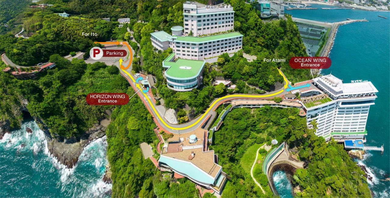 Hotel New Akao Atami  Exterior photo