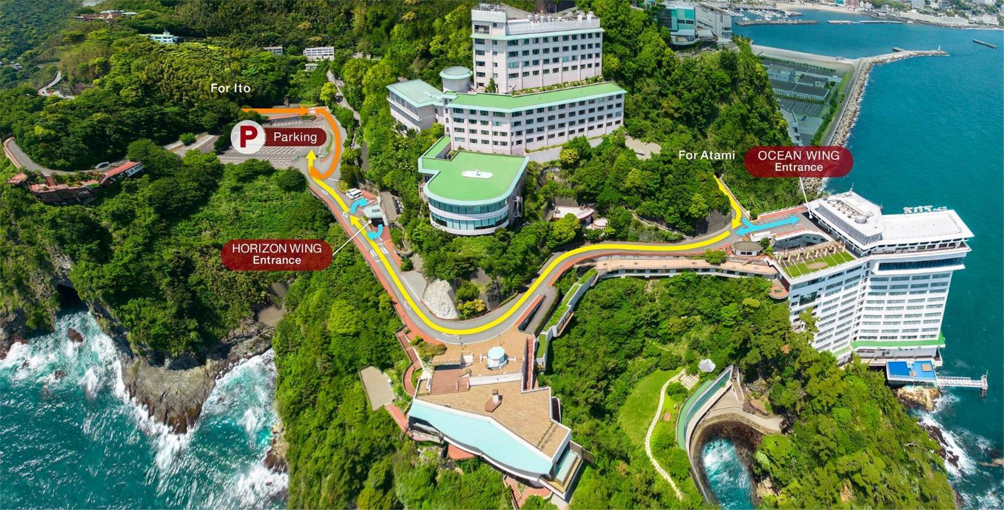 Hotel New Akao Atami  Exterior photo